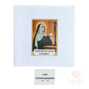 Fazzoletto Cotone Sorrento Santa Rita Profumato Rosa Quadrata