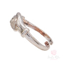 Fede Santa Rita Argento 925 Regolabile