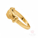 Fede Santa Rita da Cascia Diamantata Oro 18kt – Orafo Umbro