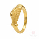 Fede Santa Rita da Cascia Diamantata Oro 18kt – Orafo Umbro