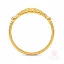 Fede Santa Rita da Cascia Diamantata Oro 18kt – Orafo Umbro