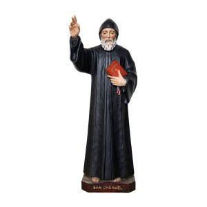 Statua San Charbel resina