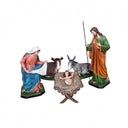 Natività in vetroresina dipinta a mano – altezza 105 cm