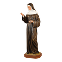 Statua Santa Rita Vetroresina 130cm Dipinta Olio