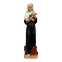 Statua Di Santa Rita resina 60cm