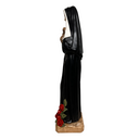 Statua Di Santa Rita resina 60cm