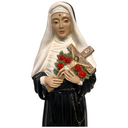 Statua Di Santa Rita resina 60cm