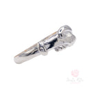 Fede di Santa Rita in Argento 925 - classica