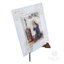 Quadro Santa Rita Vetro Murano Bilaminato