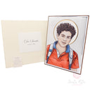 Quadro Carlo Acutis legno bilaminato smaltato