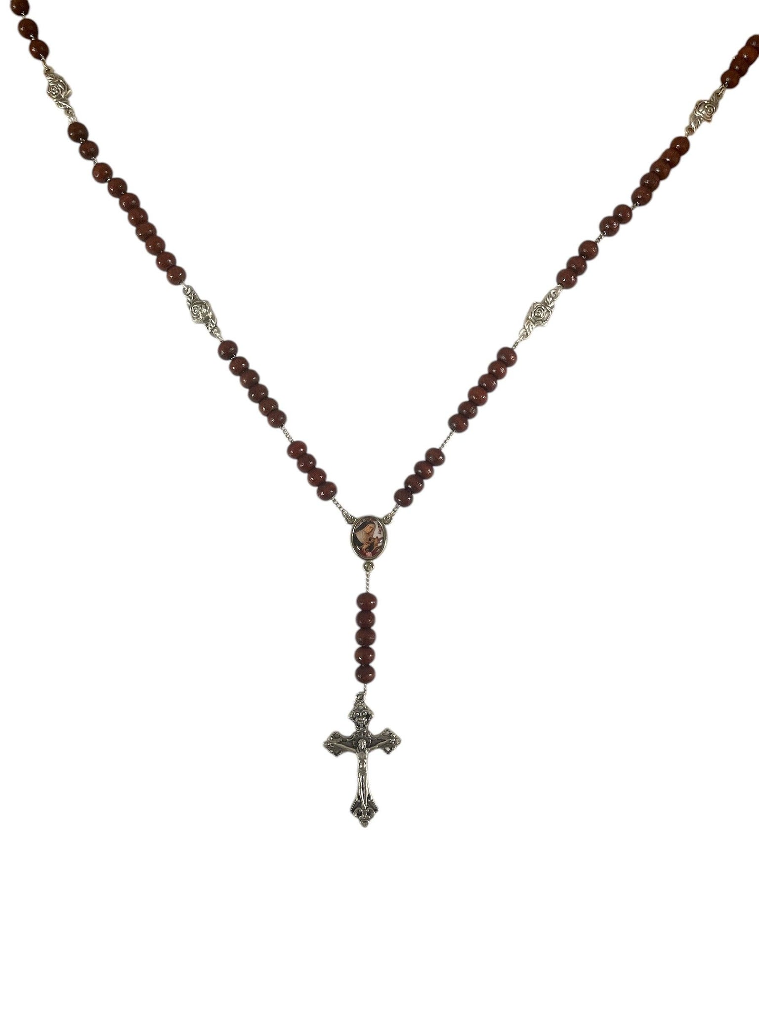 Rosario Santa Rita con grano scorrevole