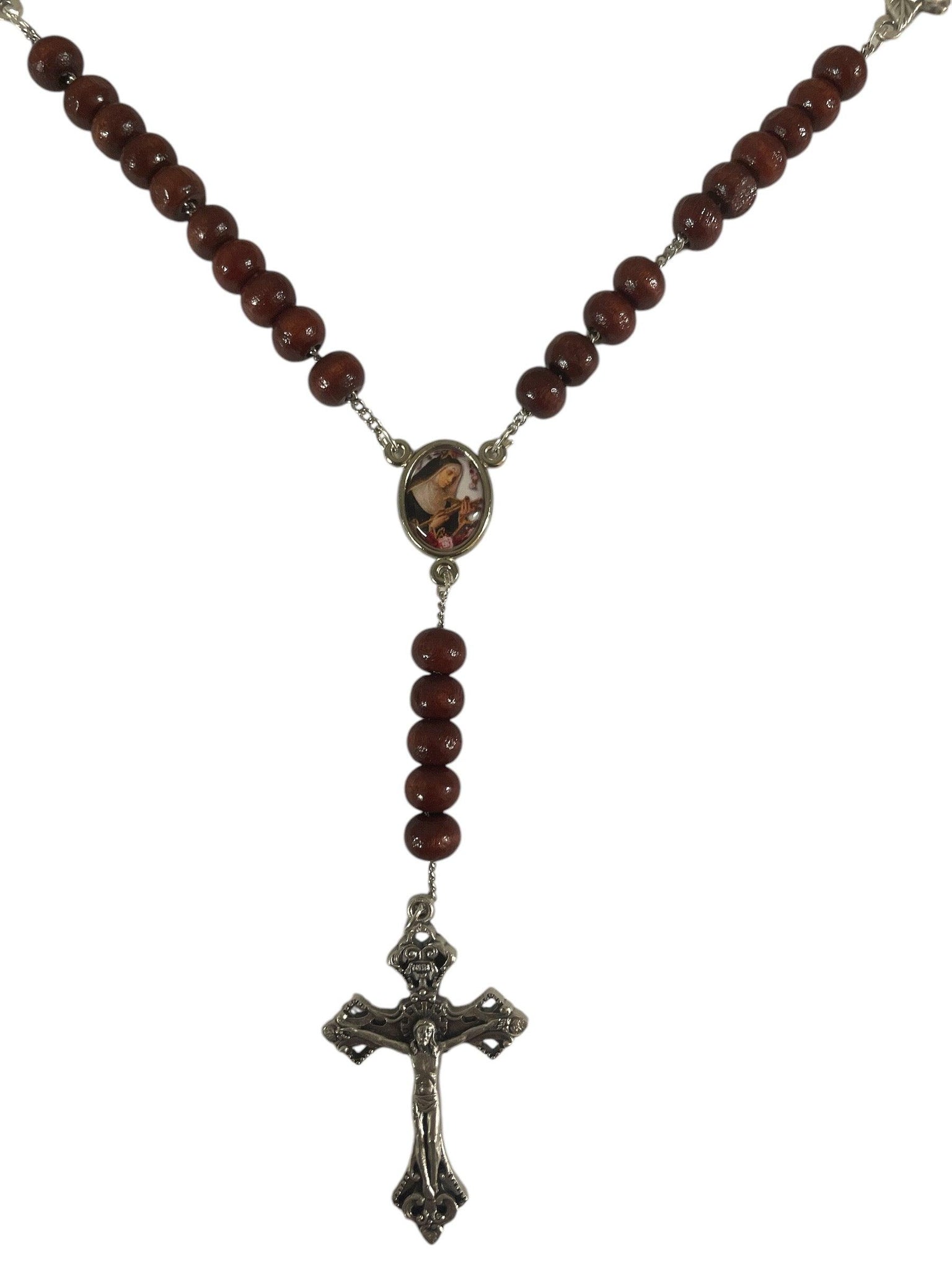 Rosario Santa Rita con grano scorrevole