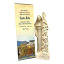 Statua Santa Rita Scultura Nayef Alwan Resina