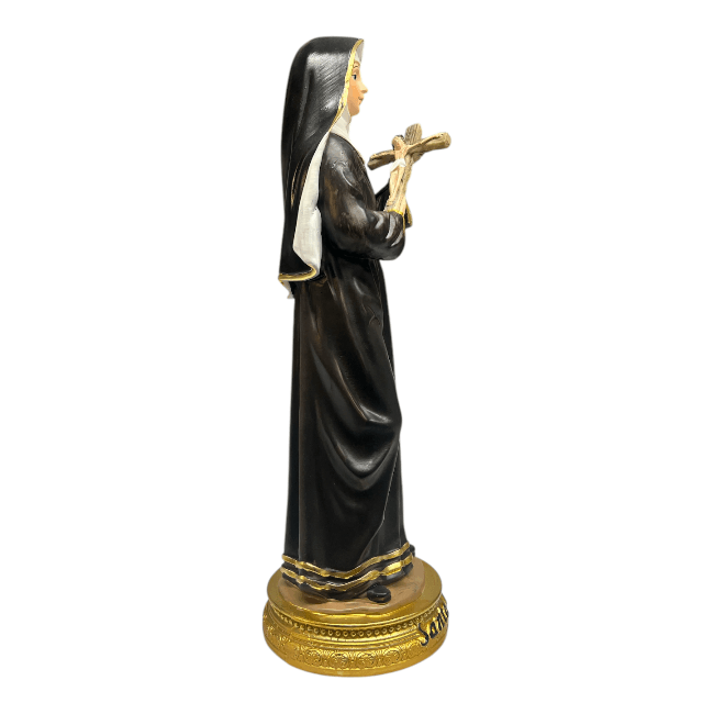 Statua Santa Rita resina