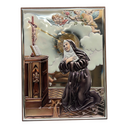 Quadro Santa Rita in bilaminato