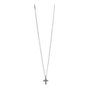 Collana croce con zirconi Argento 925
