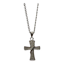 Collana croce con zirconi Argento 925