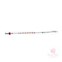 Bracciale decina Argento 925 grani cristallo