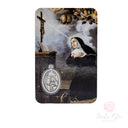 Immagine plastificata di Santa Rita