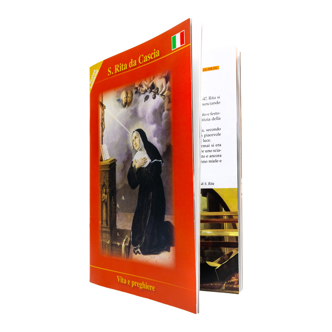 Libretto “Santa Rita da Cascia – Vita, preghiere e luoghi” – edizione esclusiva