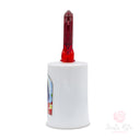 Lumino Elettrico Santa Rita con Cuore Rosso - Luce Votiva LED