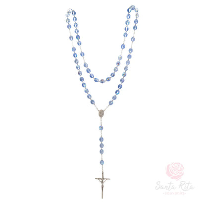Bracciale Rosario in Pietre di Agata - Spirito Santo | La Boutique di Lourdes Bracciale Rosario in Pietre di Agata - Spirito Santo | La Boutique di Lourdes