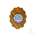 Calamita Santa Rita Fiore in Legno di Ulivo