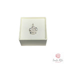 Orecchini Monachella Rosa Santa Rita in Argento 925 🌹 Simbolo del Miracolo della Santa