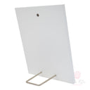 Quadro Santa Rita in Argento 999 PVD Ave Maria 12x15cm