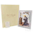 Quadro Santa Rita in bilaminato smaltato