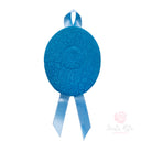 Sopraculla Santa Rita in bilaminato azzurro carillon
