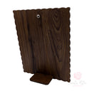 Quadro Santa Rita legno in bilaminato