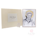 Quadro Carlo Acutis legno bilaminato oro