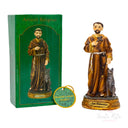 Statua San Francesco resina