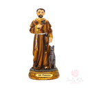 Statua San Francesco resina