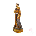 Statua San Francesco resina