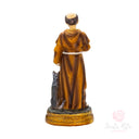Statua San Francesco resina