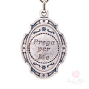 Portachiavi Santa Rita "prega per me"