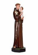 Statua Sant'Antonio da Padova in Resina Dipinta a Mano – 85, 100 e 130cm