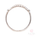 Fede di Santa Rita Argento 925 diamantata-pesante