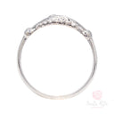 Fede Santa Rita da Cascia in Oro Bianco 750 18kt