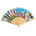 Ventaglio Souvenir Cascia Basilica Santa Rita Roccaporena