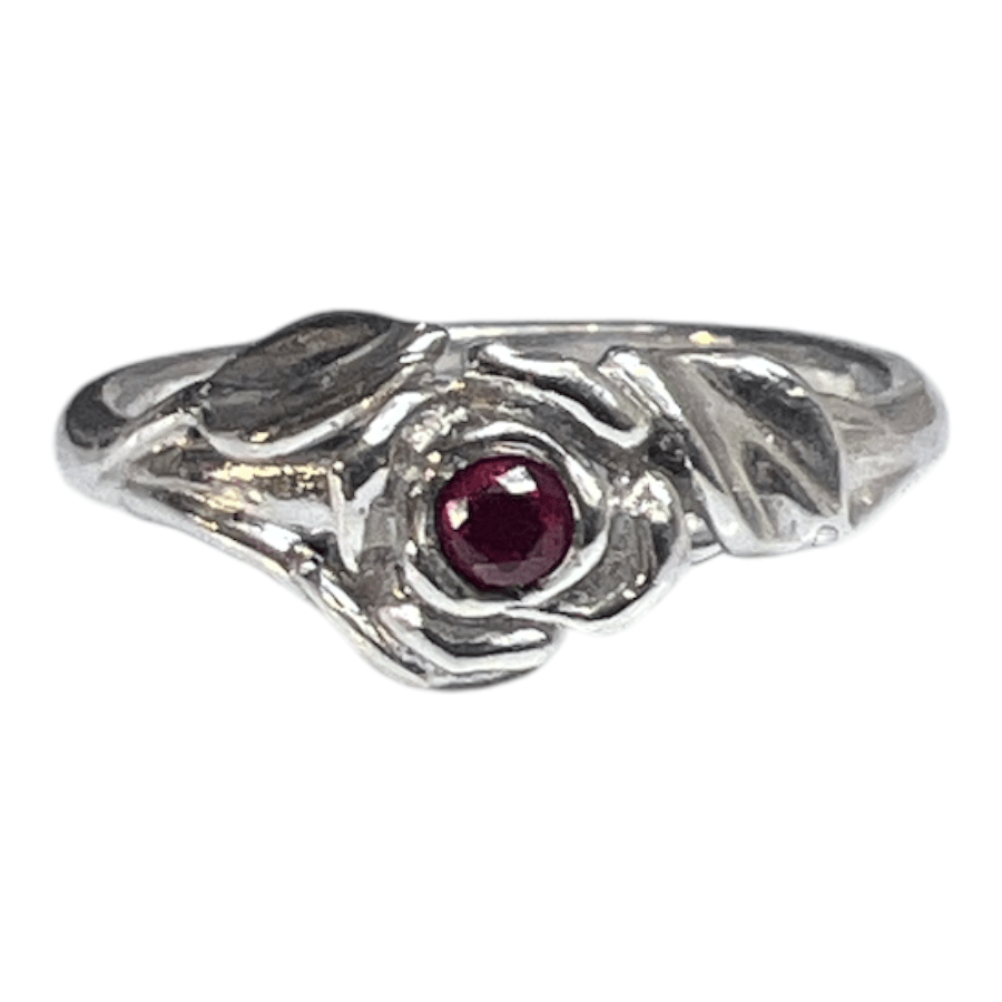 Anello rosa zircone Argento 925