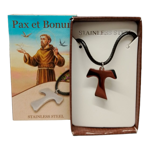 Collana tao acciaio