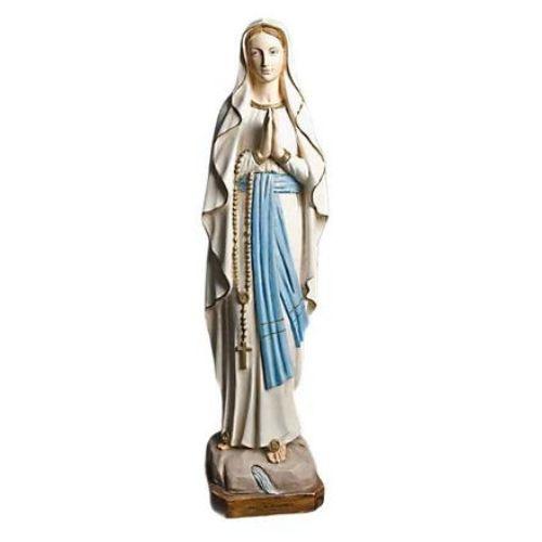 Statua Madonna di Lourdes in resina cm60
