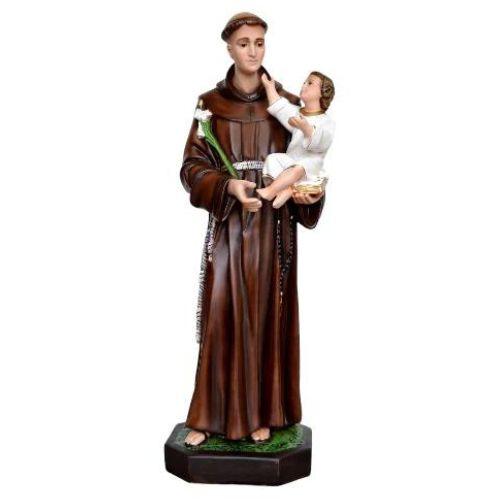 Statua Sant'Antonio da Padova resina