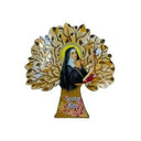 Calamita Santa Rita in legno Albero della Vita