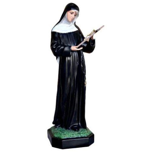 Statua Santa Rita resina cm 80