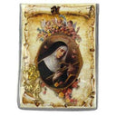 Santino di Santa Rita con rosa