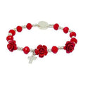 Bracciale Santa Rita Elastico Tre Rose